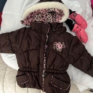 Zero X Posur 2T winter Jacket